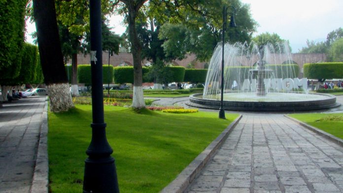 Jardín Villalongin: una zona insegura, afirman morelianos