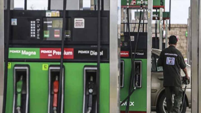 Aumentarán estímulo fiscal a las gasolinas y diésel para la siguiente semana