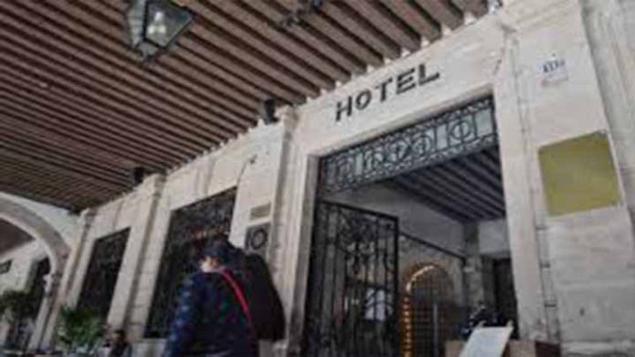Sector hotelero el más afectado en esta pandemia, ocupación del 25 por ciento