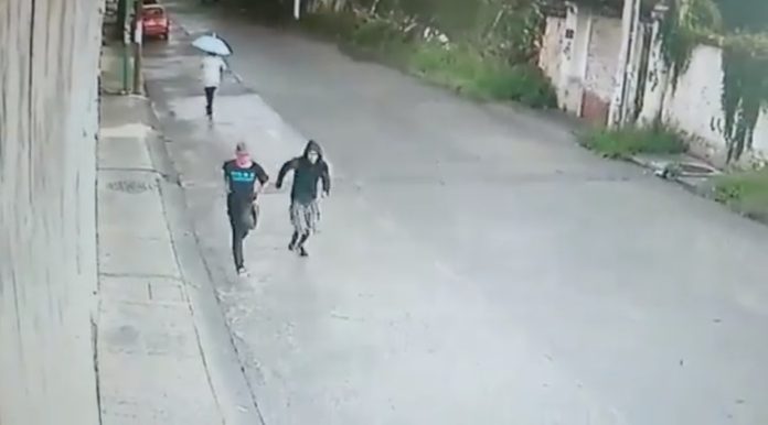 Dos presuntos ladrones atracan a fémina en la Félix Ireta