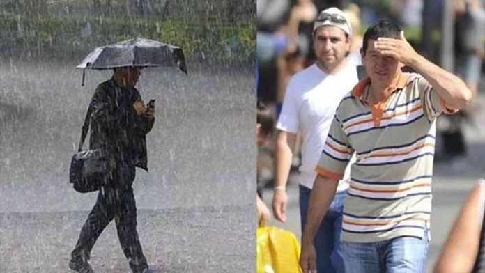 Se esperan altas temperaturas con lluvias muy fuertes en Michoacán