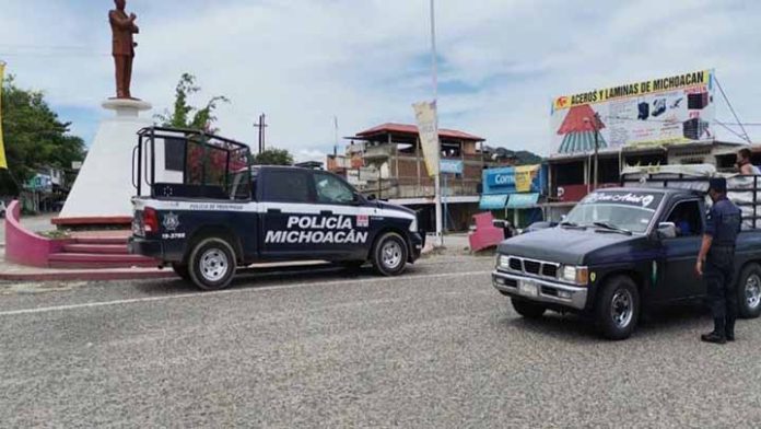 Con Bandera Amarilla, difunde SSP medidas preventivas para combatir COVID-19 en LC