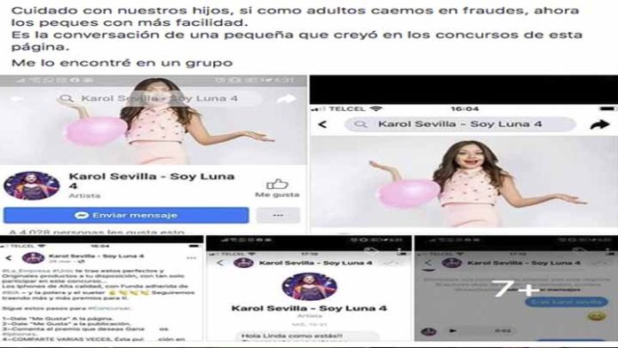 Alertan por perfil falso de “Soy Luna” que pide fotos íntimas