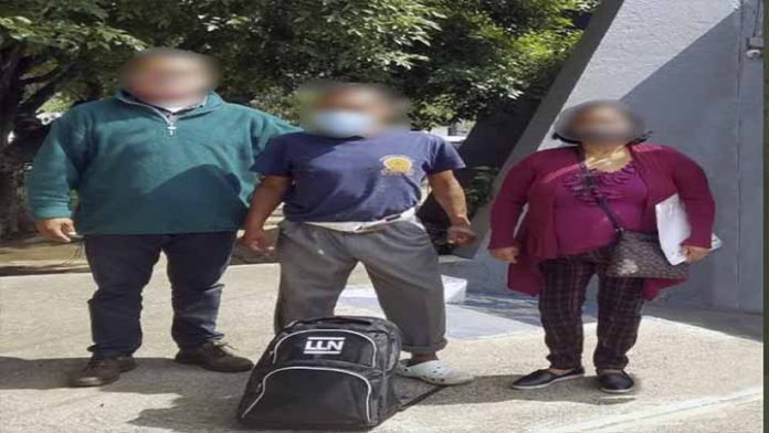 El hombre desaparecido en Zacapu y localizado en Morelia, ya se encuentra con su familia