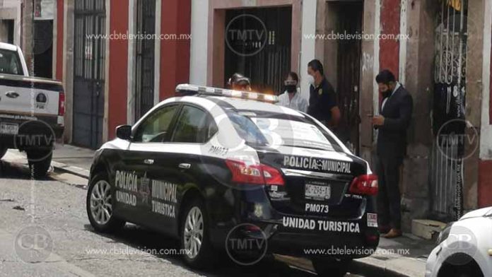 Muere una persona por problemas de salud en el centro de Morelia