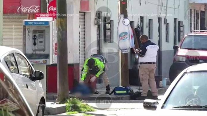 Ejecutan a balazos al “Flaco”, en la colonia Porvenir