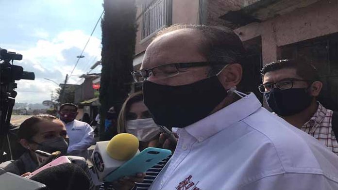 Se intervendrá avenida Madero Poniente para evitar que ciudadanos caigan en baches Se intervendrá avenida Madero Poniente para evitar que ciudadanos caigan en baches