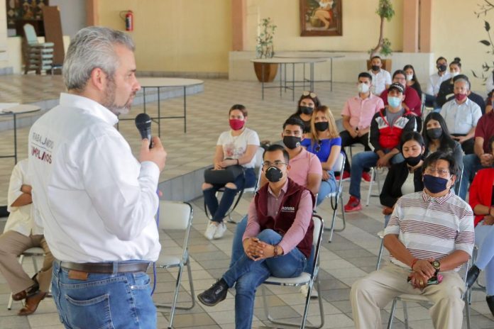 Michoacán es un estado rico, necesita un gobierno austero y efectivo: Alfredo Ramírez