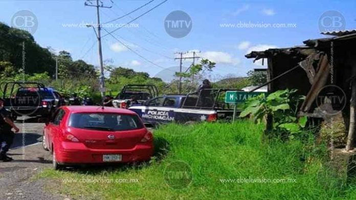 Ejecutan y encobijan al encargado del orden de Arroyo Colorado en Uruapan