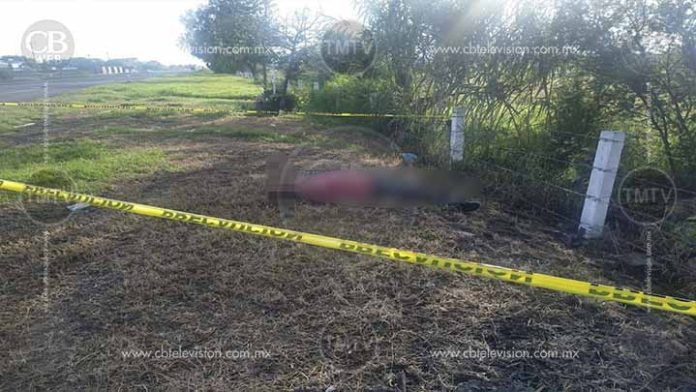 Otro muerto a un costado de la pista Sahuayo-Briseñas