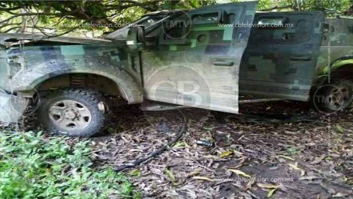 Inicia carpeta FGR por aseguramiento de autos blindados y armas