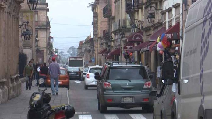 Se cometen 2.1 delitos diarios en el Centro Histórico de Morelia Se cometen 2.1 delitos diarios en el Centro Histórico de Morelia