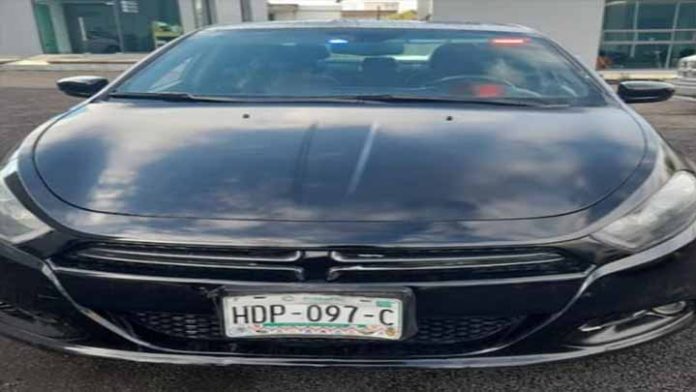 Asegura SSP a dos en posesión de droga y un vehículo Asegura SSP a dos en posesión de droga y un vehículo