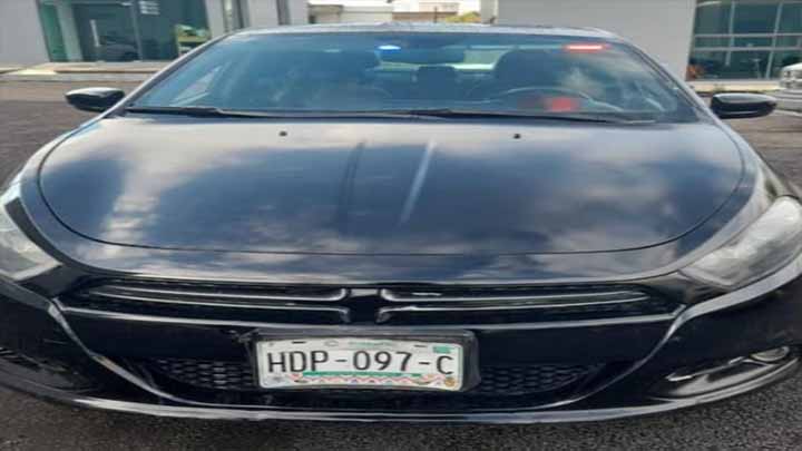 Asegura SSP a dos en posesión de droga y un vehículo Asegura SSP a dos en posesión de droga y un vehículo