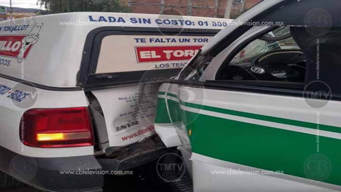 Choque múltiple en periférico a la altura de Manantiales
