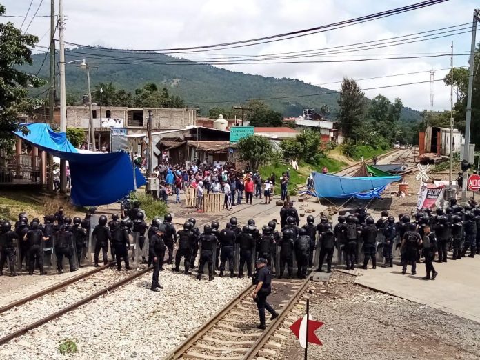 Afectaciones por más de 200 mdp por tomas de las vías del tren