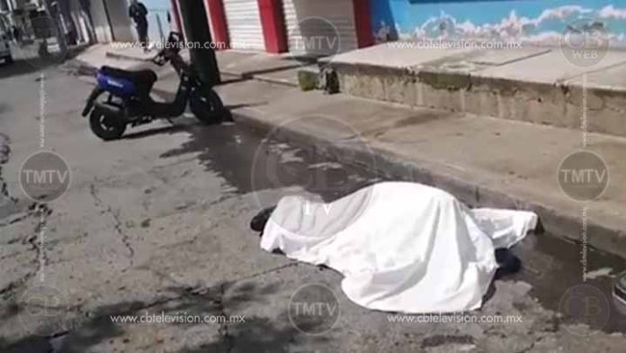 Motosicarios asesinan a un hombre en San Pedro