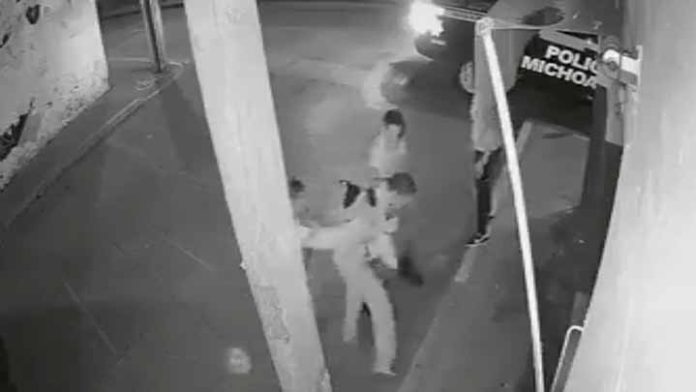 SSP investiga abuso policial en contra de un joven moreliano