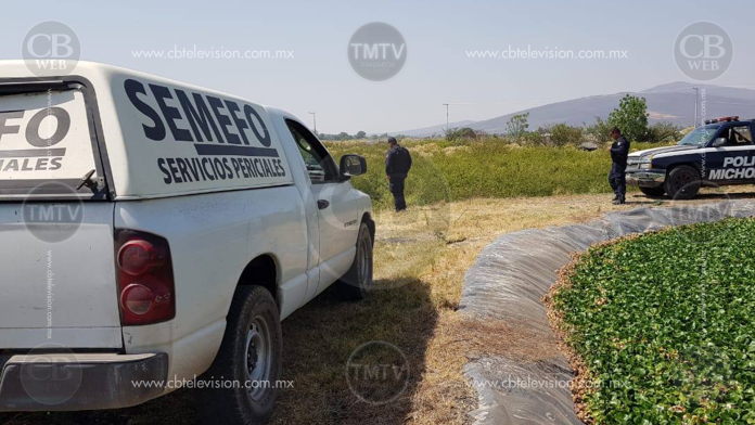 Hallan hombre muerto en un canal de riego