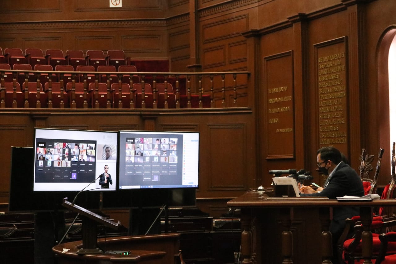 4 diputados y 7 trabajadores han dado positivo al Covid-19 en el Congreso del Estado 4 diputados y 7 trabajadores han dado positivo al Covid-19 en el Congreso del Estado