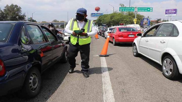 Ante Bandera Amarilla, refuerza SSP acciones para mitigar COVID-19 en Morelia
