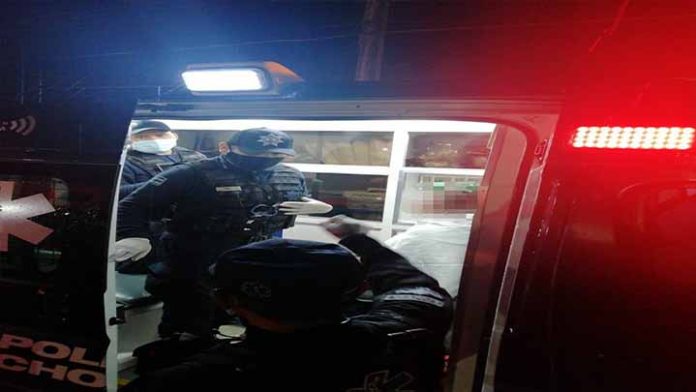 Corriente de agua arrastra a un joven en San José del Cerrito