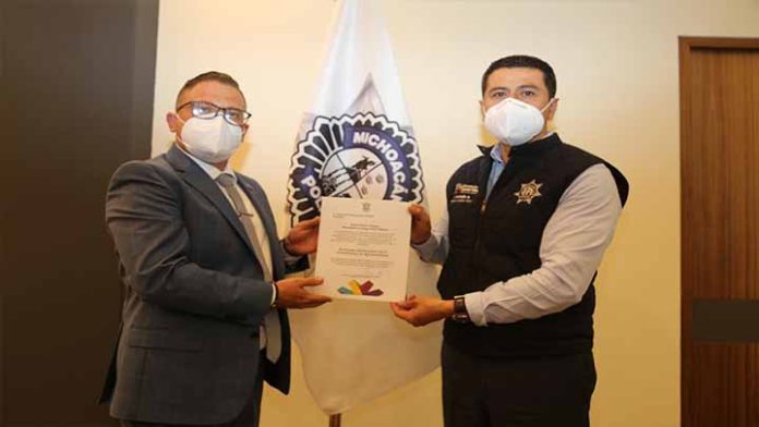 Designa SSP a Coordinador de Agrupamientos de la institución