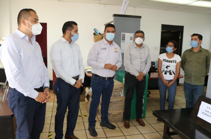 Miguel Paredes convoca a trabajadores municipales a cerrar filas por Uruapan