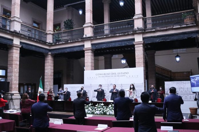 Oficialmente da inicio el tercer y último año de la 74 Legislatura
