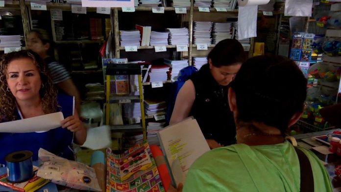 Hasta la fecha, clases virtuales afectan ventas en papelerías