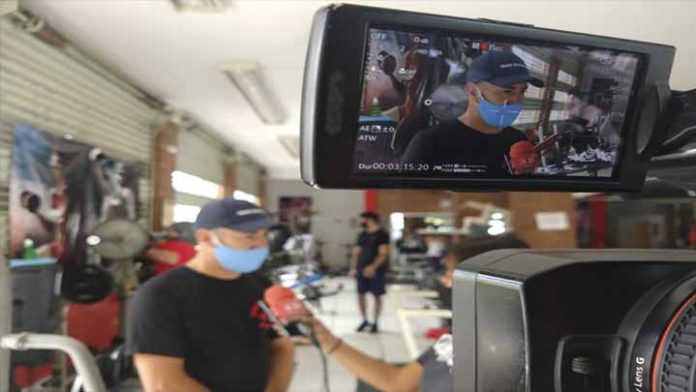 Vendió su gimnasio por falta de ingresos y días después le diagnosticaron Covid-19