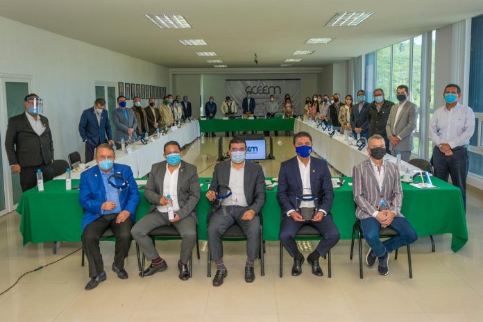 Consejo Coordinador empresarial reconoce acciones de la UMSNH