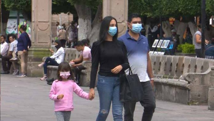 Supera Michoacán los 21 mil contagiados de Covid-19