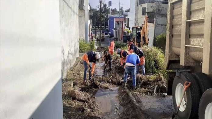 Intensifica Gobierno de Morelia Jornadas de Limpieza y Fumigación en áreas públicas del municipio
