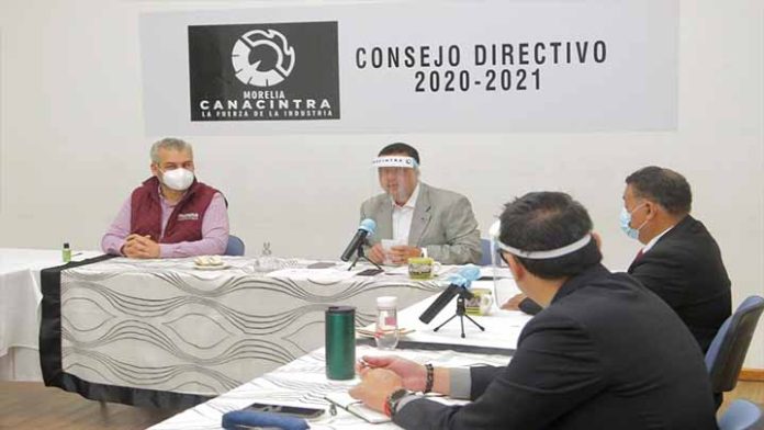 Alfredo Ramírez acuerda trabajo conjunto con Canacintra por el desarrollo sustentable