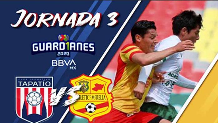 Atlético Morelia saca un empate en su visita a Guadalajara