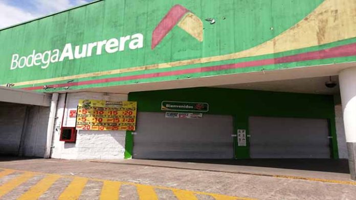 Clausuran Bodega Aurrerá por vender alcohol Clausuran Bodega Aurrerá por vender alcohol