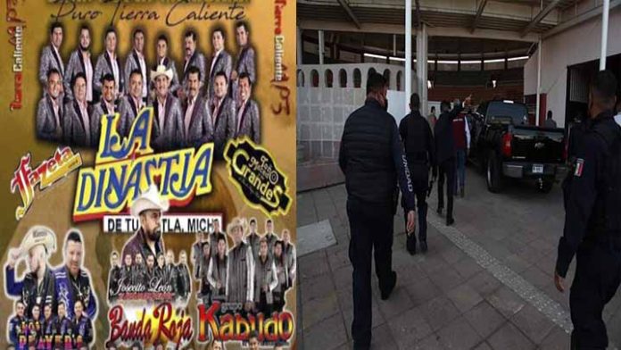 Baile en el Pabellón Don Vasco, sin permisos: Arroniz Reyes