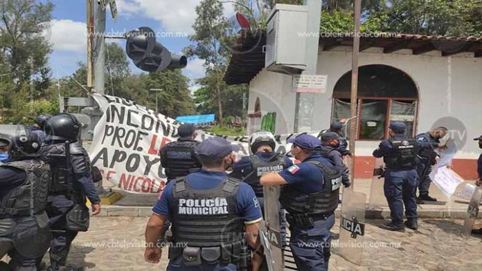 FGR inicia carpeta ante bloqueos férreos en Michoacán