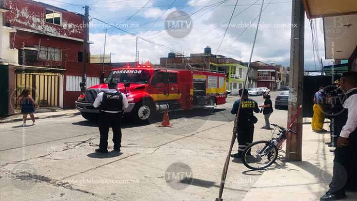 Les explota el “Refri” en la colonia Morelos
