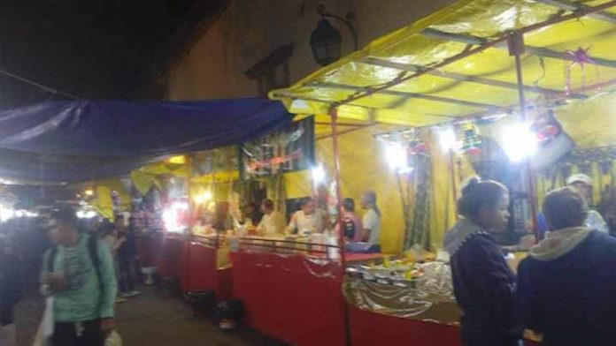 Preocupa a comerciantes de temporada que no los dejen trabajar él festejos de la Virgen de Guadalupe
