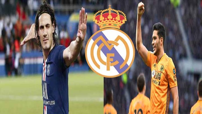Raúl Jiménez y Cavani son opciones para llegar al Real Madrid