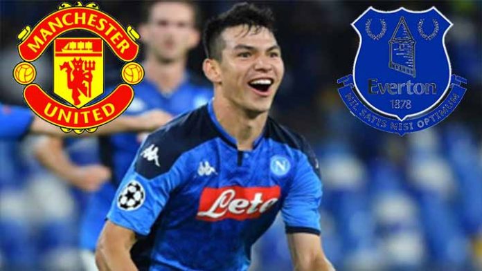 Manchester y Everton irían en busca del “Chucky” Lozano