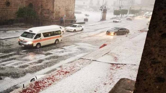 Se esperan lluvias fuertes con posible caída de granizo en Michoacán