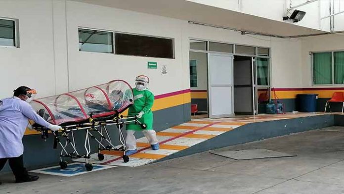 En Morelia 470 casos activos de Covid-19