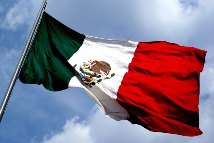 El error desconocido en la bandera de México