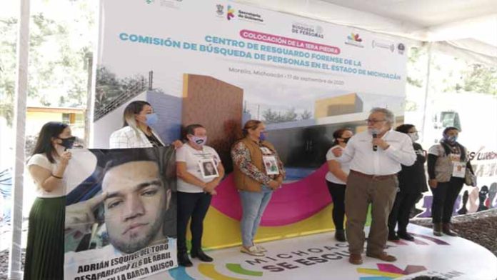 Michoacán séptimo lugar a nivel nacional con más personas desaparecidas