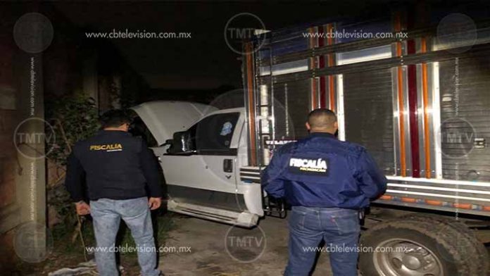 Catean casa en Cumbres del Quinceo y recuperan camioneta