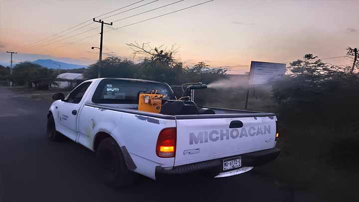 Con mil 82 casos de dengue Michoacan ocupa el segundo lugar a nivel nacional Con mil 82 casos de dengue Michoacan ocupa el segundo lugar a nivel nacional