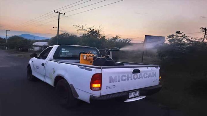 Con mil 82 casos de dengue Michoacan ocupa el segundo lugar a nivel nacional